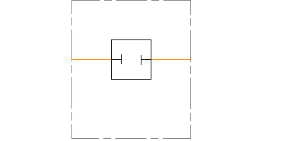 Secondary valve B: plug